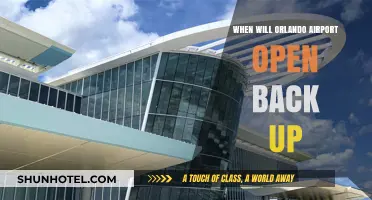Orlando Airport Reopening: When Will Flights Resume Post-Closure?