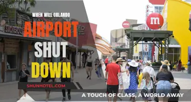 Orlando Airport Shutdown: When and Why?