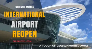 Orlando International Airport Reopening: Updates and What Travelers Need to Know