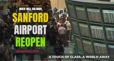Sanford Airport Reopening: What We Know So Far
