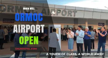 Ormoc Airport Opening: Anticipated Launch Date and Latest Updates