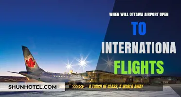 Ottawa Airport's International Flight Resumption: Timelines and Updates