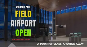 Paine Field Airport Opening: Anticipated Launch Date and What to Expect