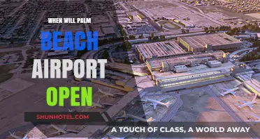 Palm Beach Airport Opening Date: What Travelers Need to Know