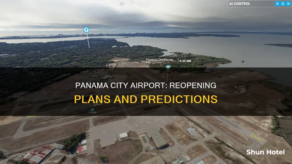 when will panama city airport reopen