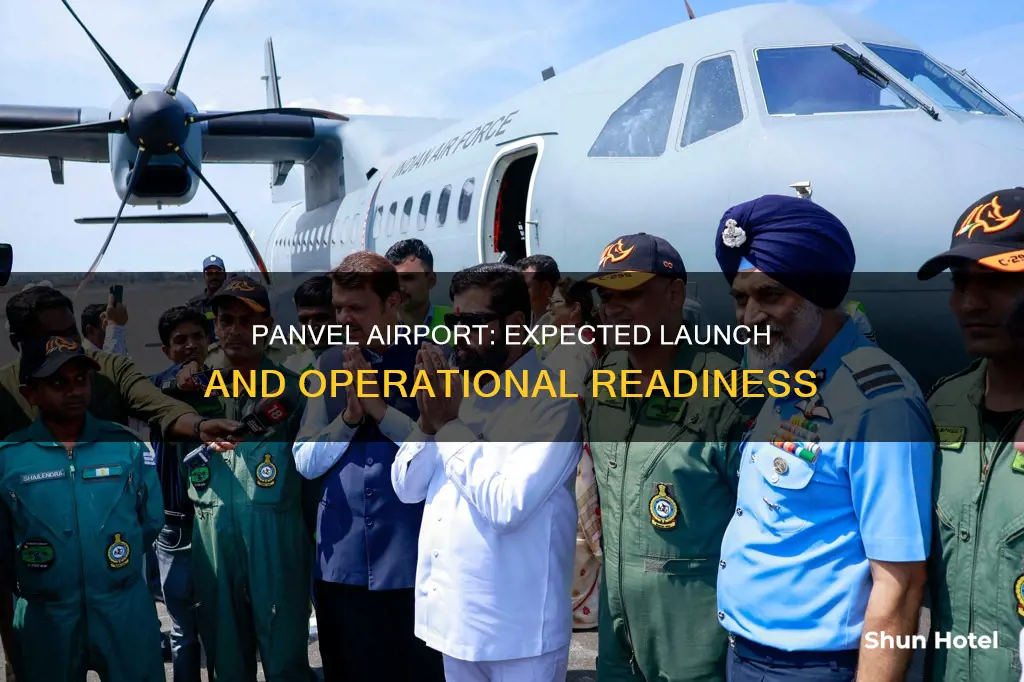 when will panvel airport be ready