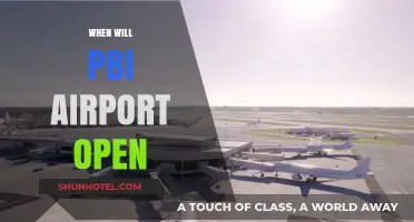 PBI Airport Opening: Anticipated Launch Date and Updates Revealed