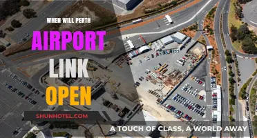 Perth Airport Link Opening Date: What Travelers Need to Know
