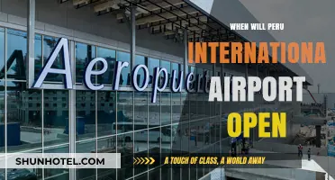 Peru's New International Airport: Anticipated Opening Date Revealed
