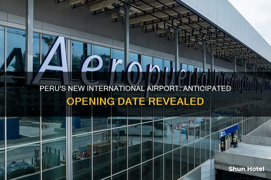 when will peru international airport open
