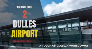 Dulles Airport Expansion: Phase 2 Timeline and Updates
