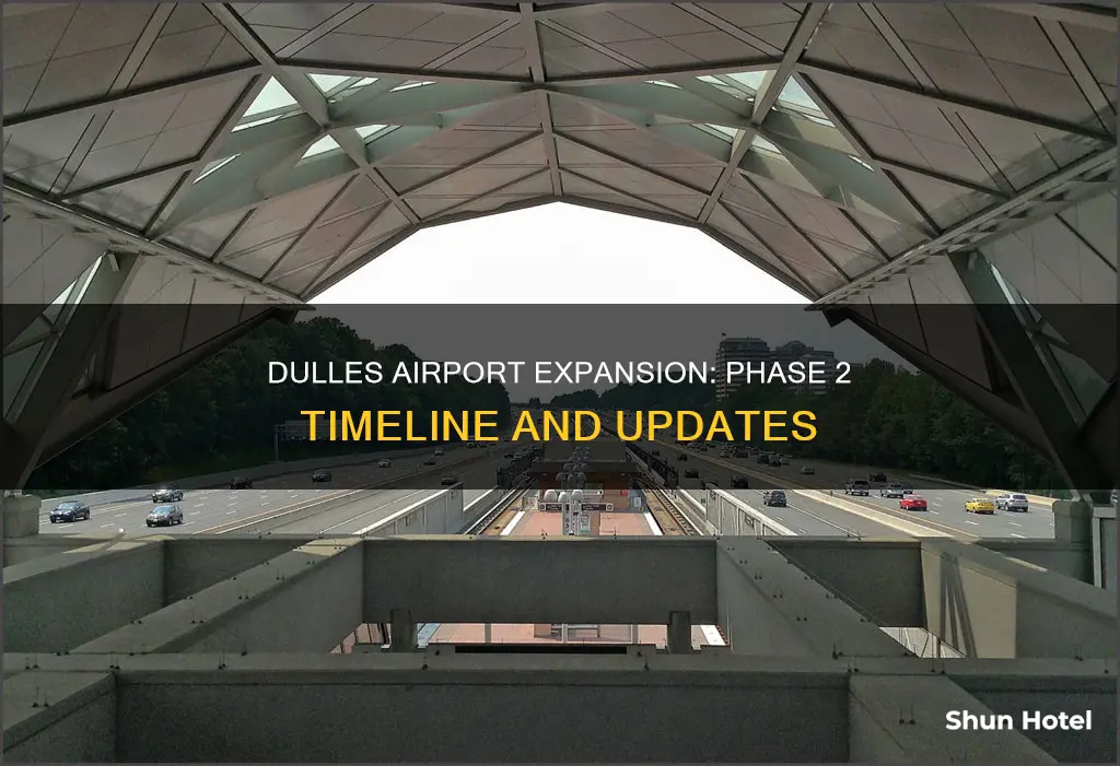 when will phase 2 dulles airport