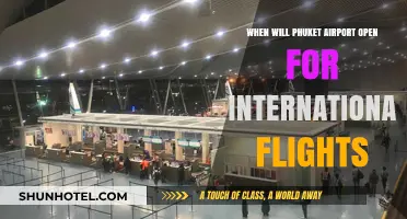 Phuket Airport's International Flight Resumption: What Travelers Need to Know