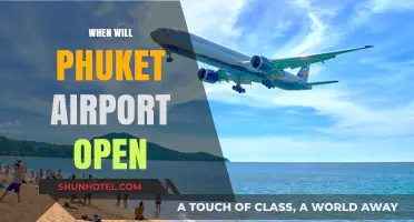 Phuket Airport Reopening: Latest Updates and Travel Preparations