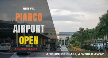 Piarco Airport Reopening: Latest Updates and Expected Opening Date