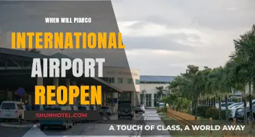 Piarco International Airport Reopening: Updates and Expected Timeline