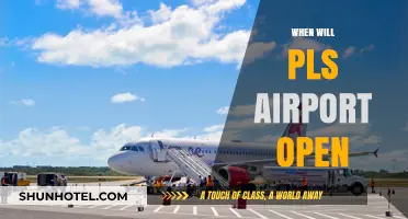 Anticipated Opening Date for PLS Airport: What Travelers Need to Know
