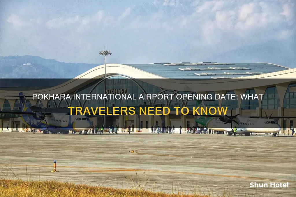 when will pokhara international airport open