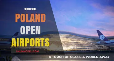 Poland's Airport Reopening: Anticipated Dates and Travel Updates