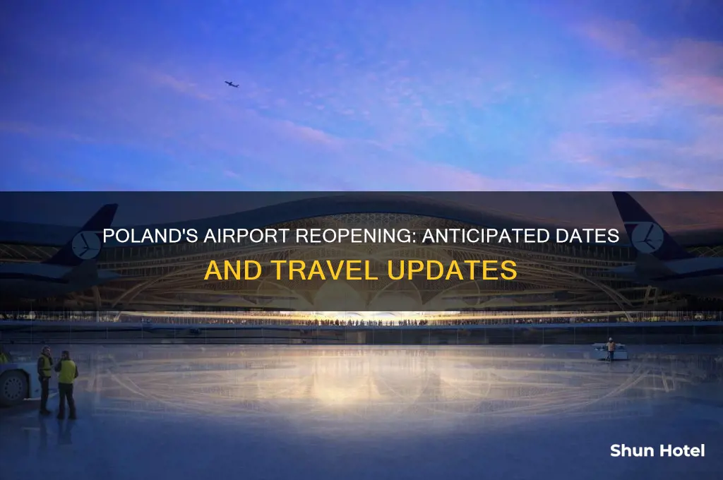 when will poland open airports