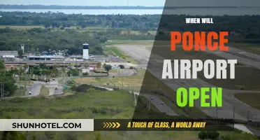 Ponce Airport Reopening: Anticipated Launch Date and Updates Revealed