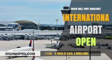 Port Harcourt International Airport Reopening: Anticipated Date and Updates