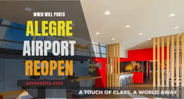 Porto Alegre Airport: Reopening Plans and Predictions
