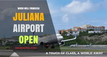 Princess Juliana Airport Reopening: Latest Updates and Expected Timeline