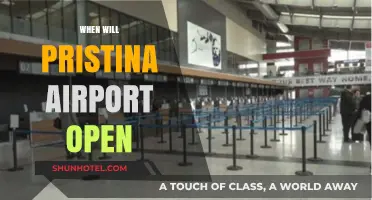 Pristina Airport Reopening: Anticipated Date and Travel Updates Revealed