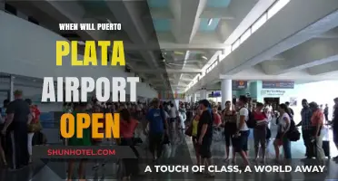 Puerto Plata Airport Reopening: Updates and Expected Opening Date