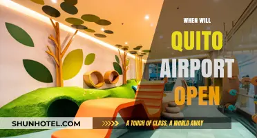 Quito Airport Reopening: Latest Updates and Expected Opening Date