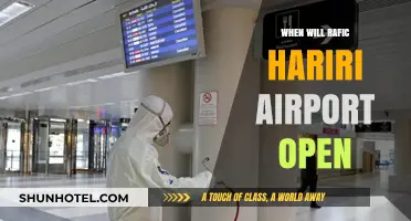 Rafic Hariri Airport Reopening: Updates and Expected Timeline