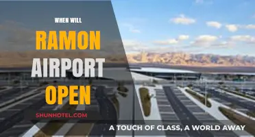 Ramon Airport Opening: Anticipated Launch Date and What to Expect