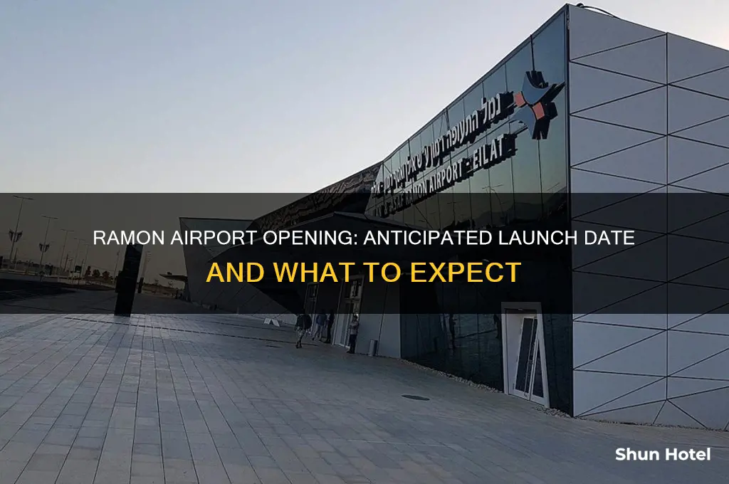 when will ramon airport open