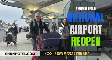 Reagan National Airport: Reopening Timeline and What to Expect