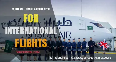 Riyadh Airport's International Flights: Anticipated Opening Date Revealed