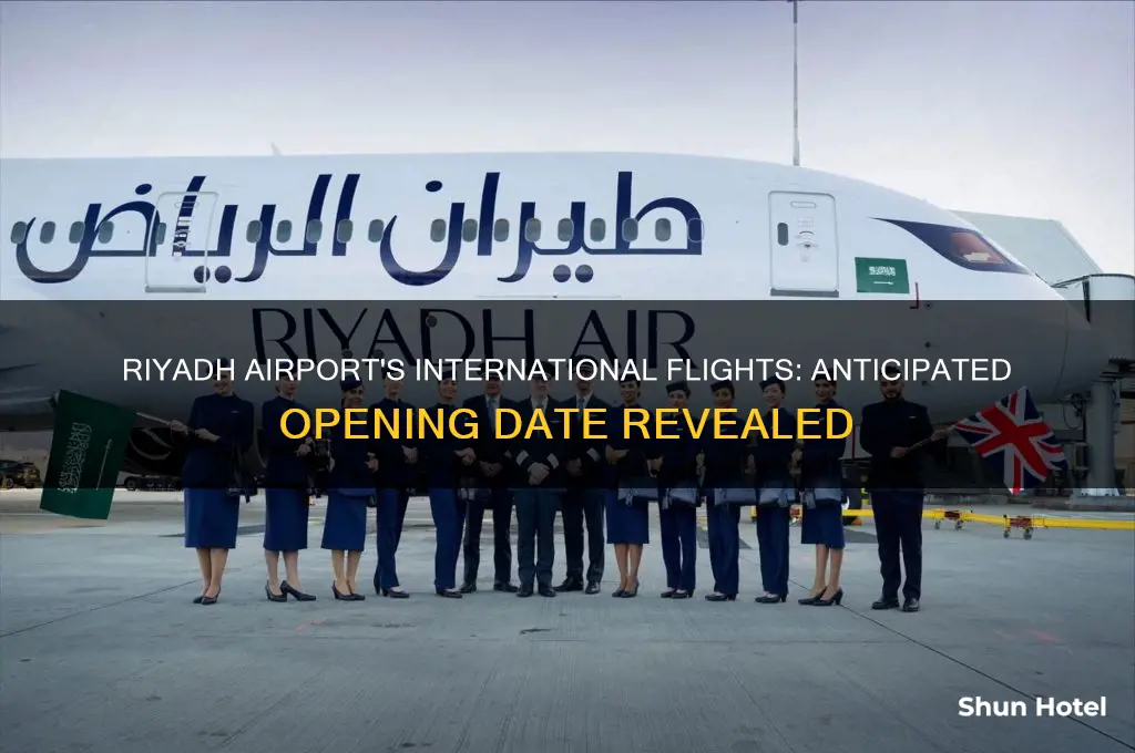 when will riyadh airport open for international flights