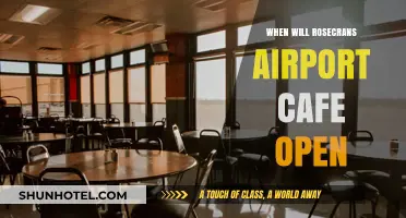 Rosecrans Airport Cafe Opening Soon: What We Know So Far