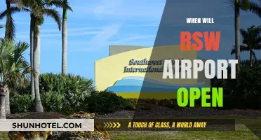 RSW Airport Opening: Anticipated Launch Date and What to Expect