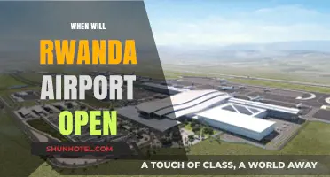 Rwanda's New Airport Opening Date: What Travelers Need to Know