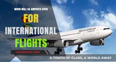 South Africa's International Flight Resumption: What Travelers Need to Know
