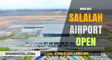 Salalah Airport Opening: Anticipated Date and Latest Updates Revealed