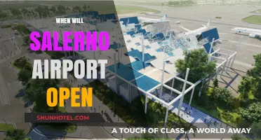 Salerno Airport Opening: Anticipated Launch Date and Latest Updates
