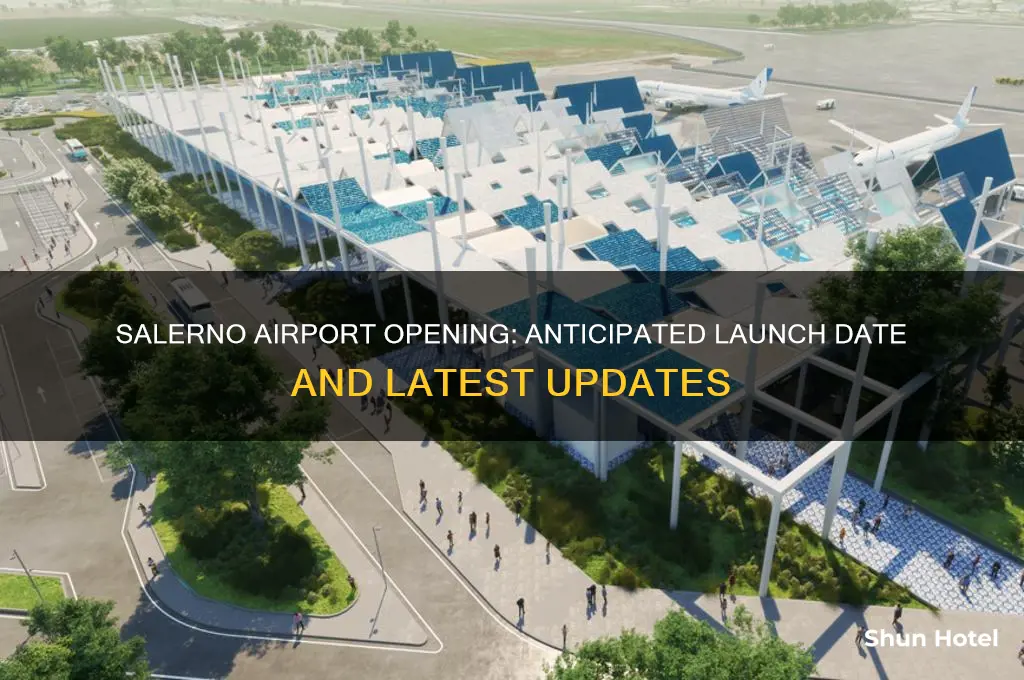 when will salerno airport open