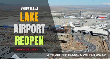 Salt Lake Airport: Reopening Date and What to Expect