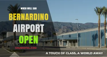 San Bernardino Airport Reopening: Anticipated Date and Updates Revealed