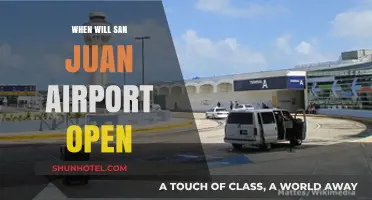 San Juan Airport Reopening: Latest Updates and Travel Information