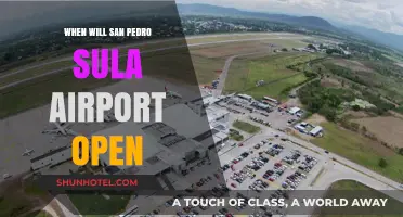 San Pedro Sula Airport Opening: Updates and Expected Launch Date