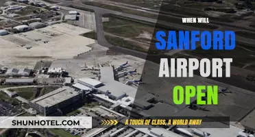 Sanford Airport Opening: Anticipated Launch Date and What to Expect