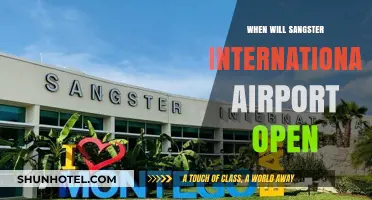 When Will Sangster International Airport Open? Latest Updates